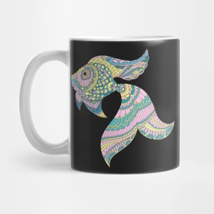 Fish Pattern Mug